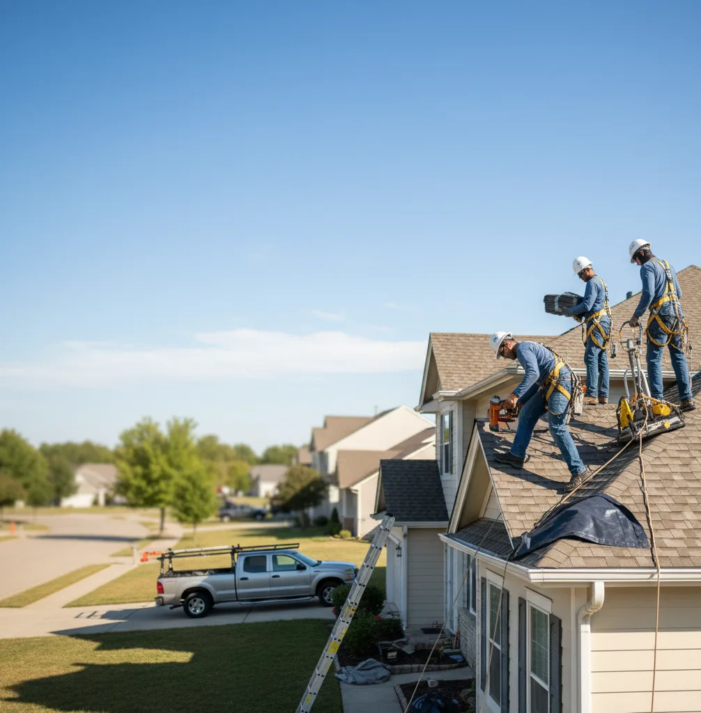 Shingle Replacement in Dayton, NV